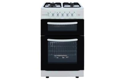 Cookworks CGT50W Gas Cooker - White/Ins/Del/Rec